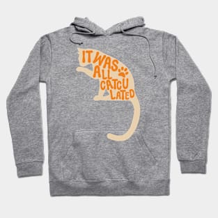 Funny cat joke Hoodie